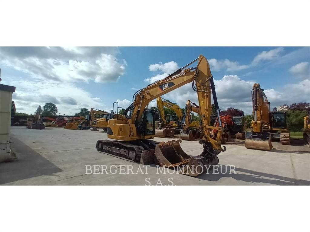 CAT 314D Vikšriniai ekskavatoriai