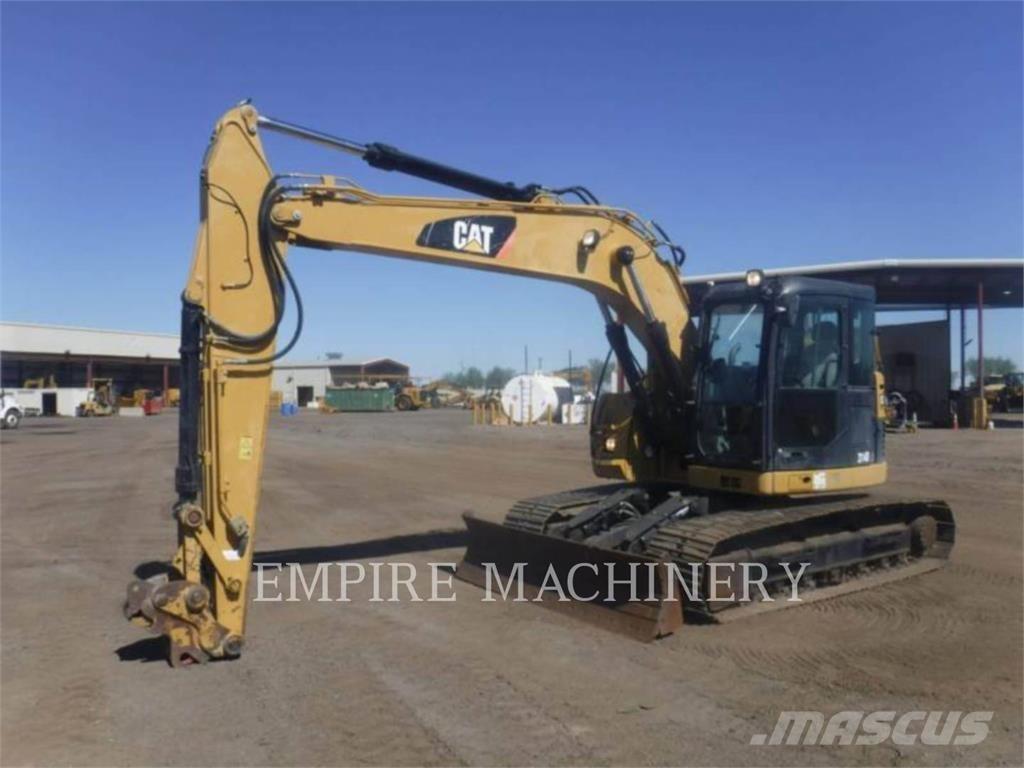 CAT 314D LCR P Vikšriniai ekskavatoriai
