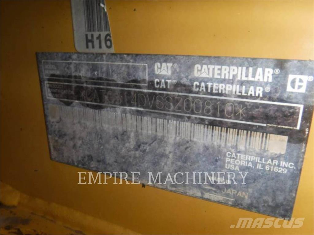 CAT 314D LCR P Vikšriniai ekskavatoriai