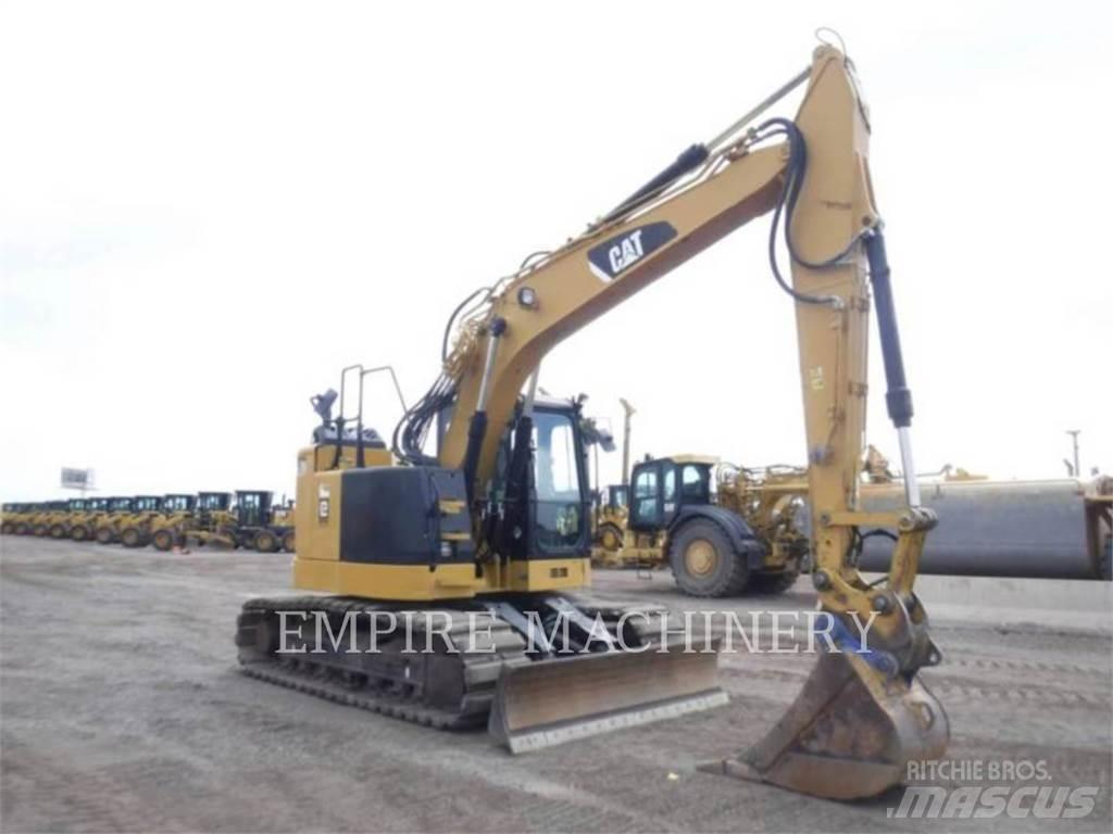 CAT 314E Vikšriniai ekskavatoriai