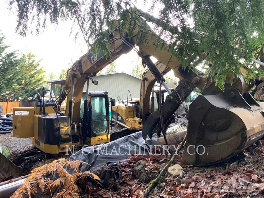 CAT 314E Vikšriniai ekskavatoriai