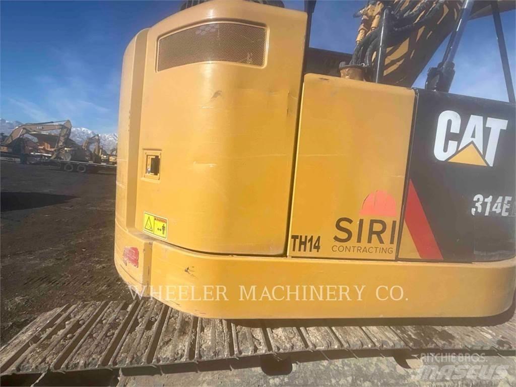 CAT 314E L CF Vikšriniai ekskavatoriai
