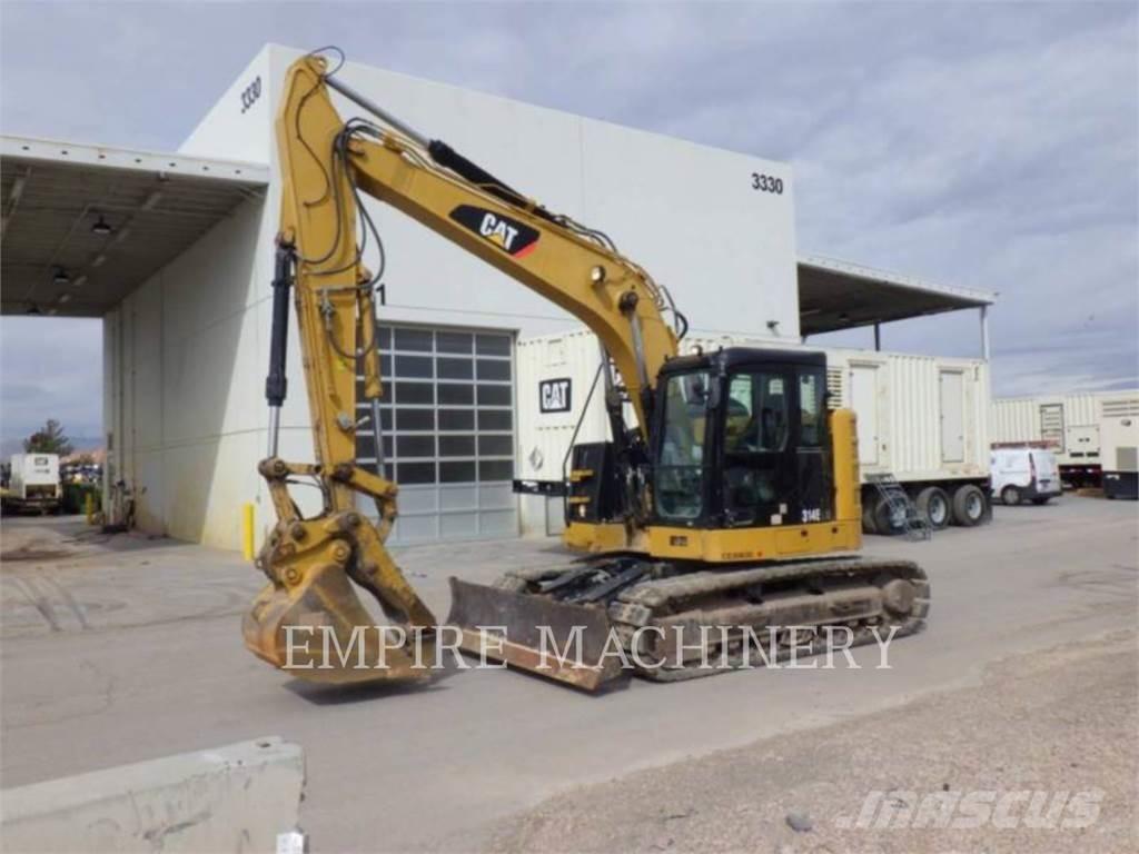 CAT 314E LCR Vikšriniai ekskavatoriai
