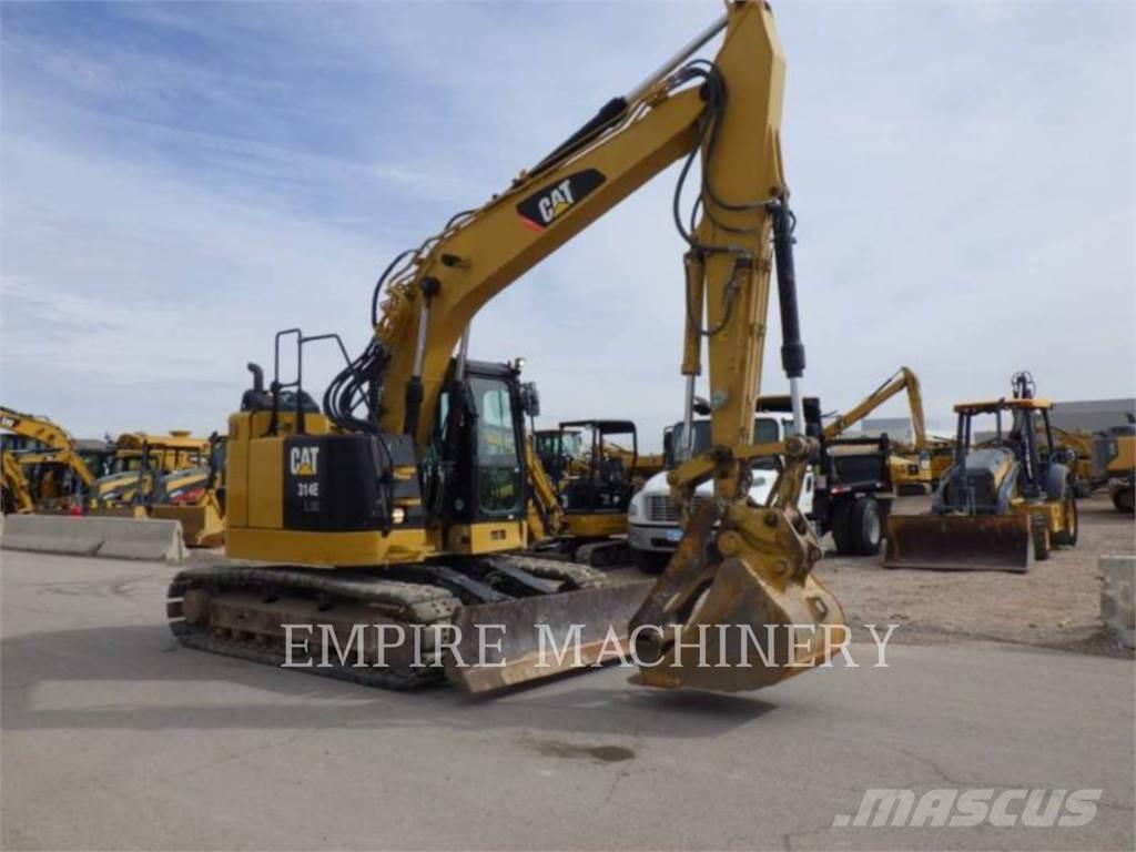 CAT 314E LCR Vikšriniai ekskavatoriai