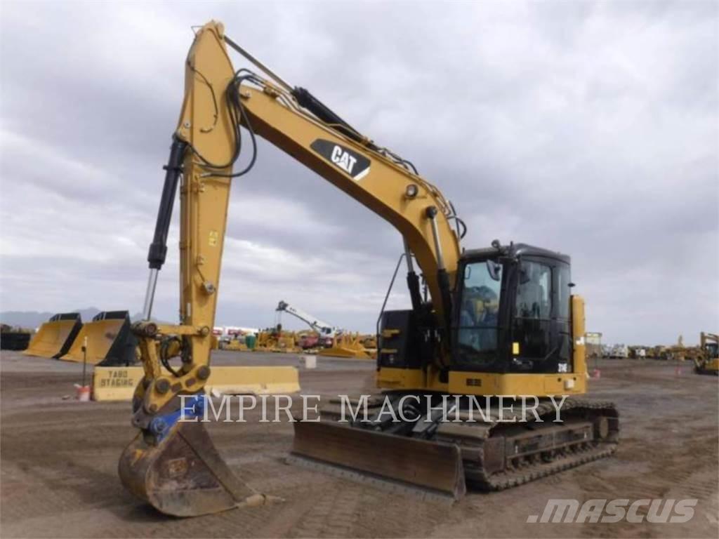 CAT 314E LCR Vikšriniai ekskavatoriai