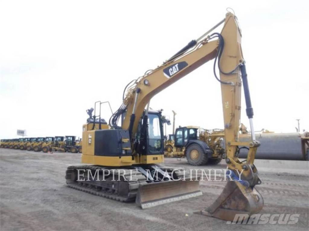 CAT 314E LCR Vikšriniai ekskavatoriai