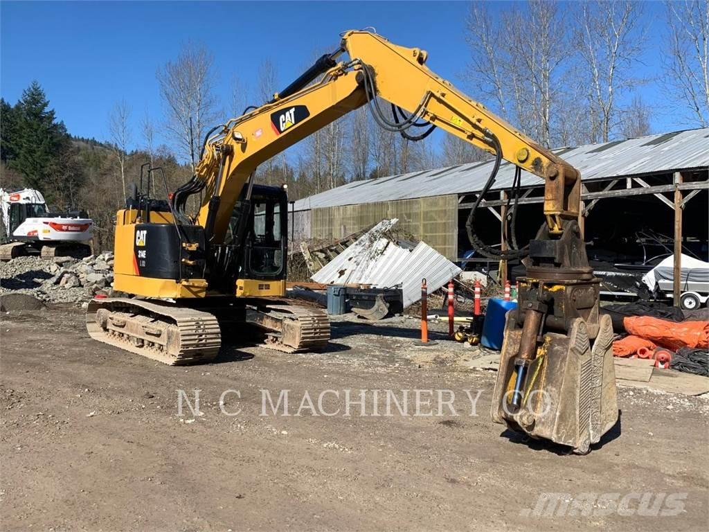 CAT 314E LCR Vikšriniai ekskavatoriai