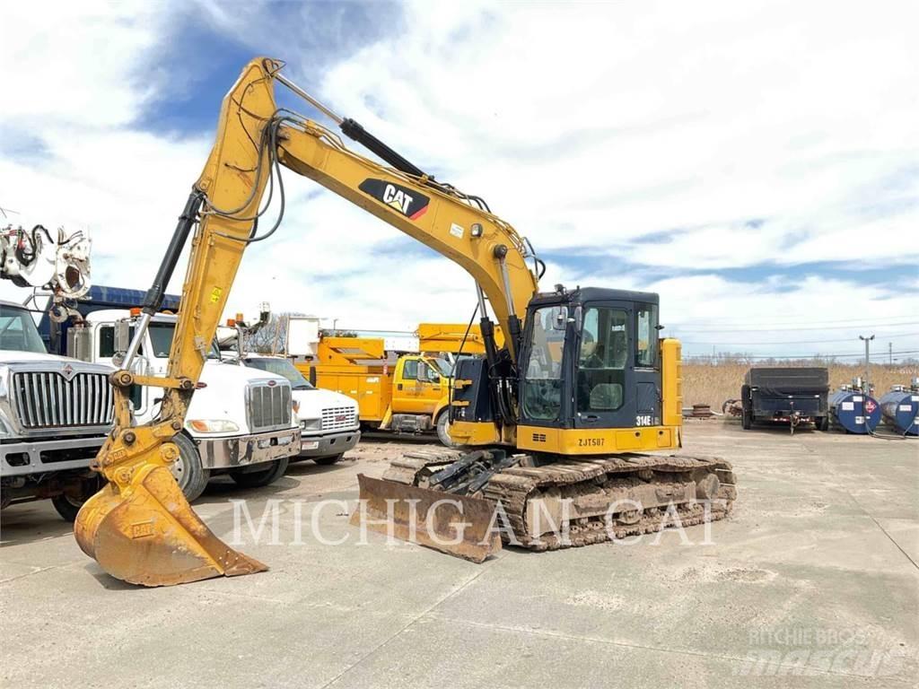 CAT 314ELCR Vikšriniai ekskavatoriai