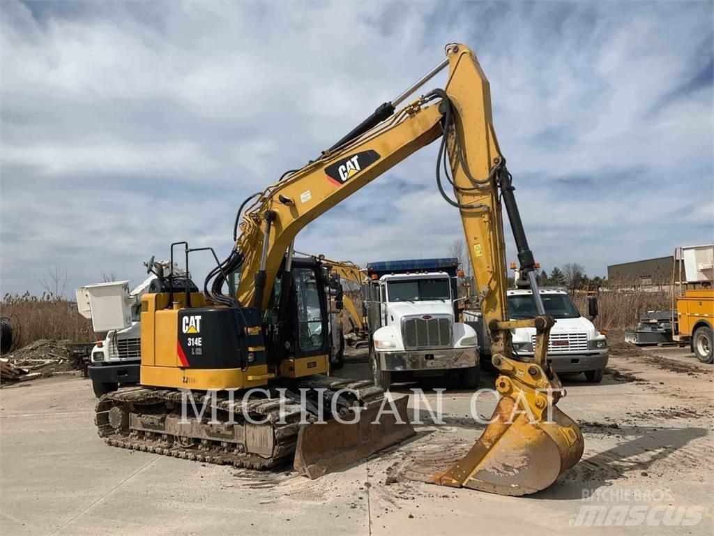 CAT 314ELCR Vikšriniai ekskavatoriai