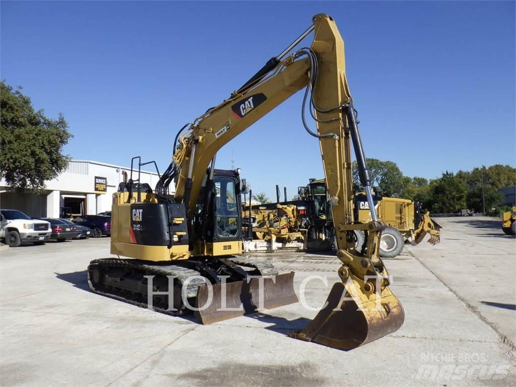CAT 314ELCR Vikšriniai ekskavatoriai