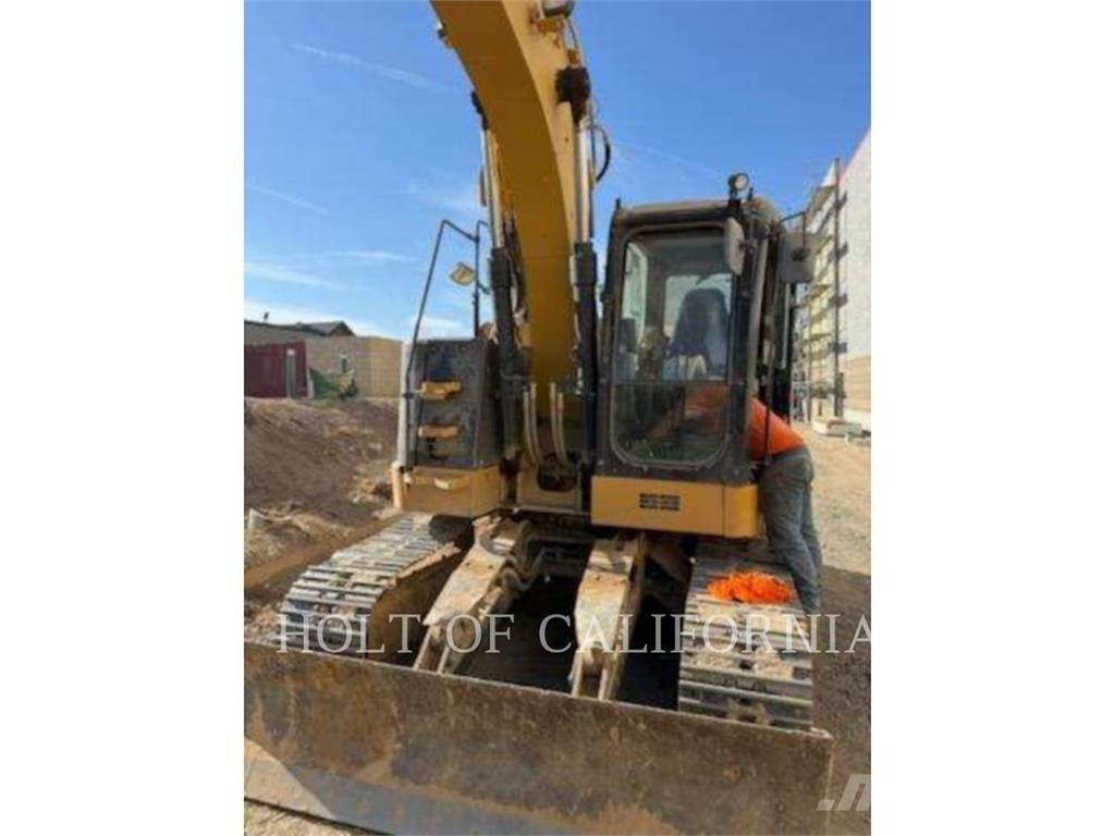 CAT 314ELCR Vikšriniai ekskavatoriai