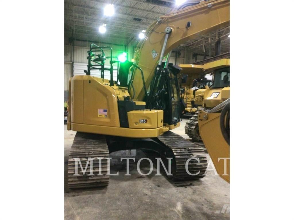 CAT 315 Vikšriniai ekskavatoriai