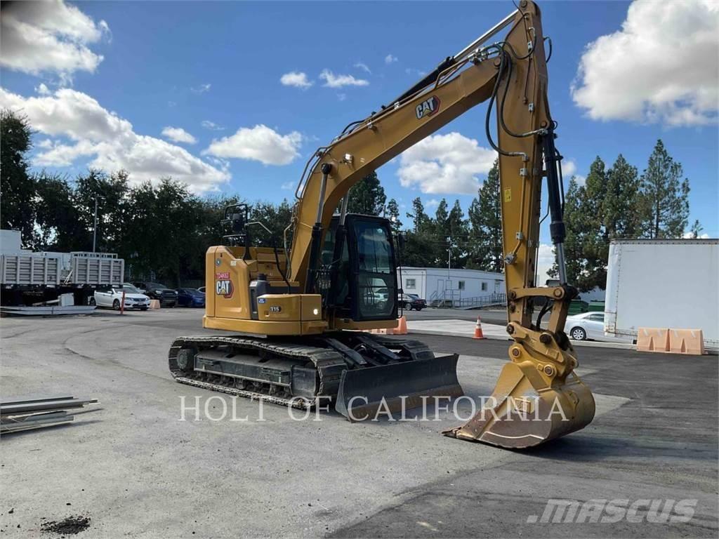 CAT 315 Vikšriniai ekskavatoriai