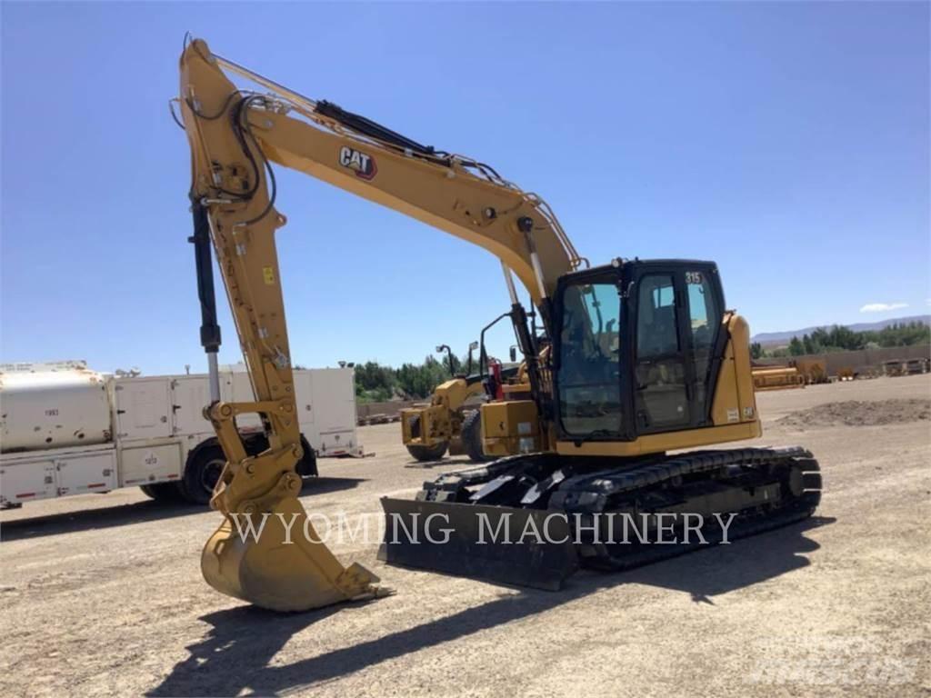 CAT 315 Vikšriniai ekskavatoriai