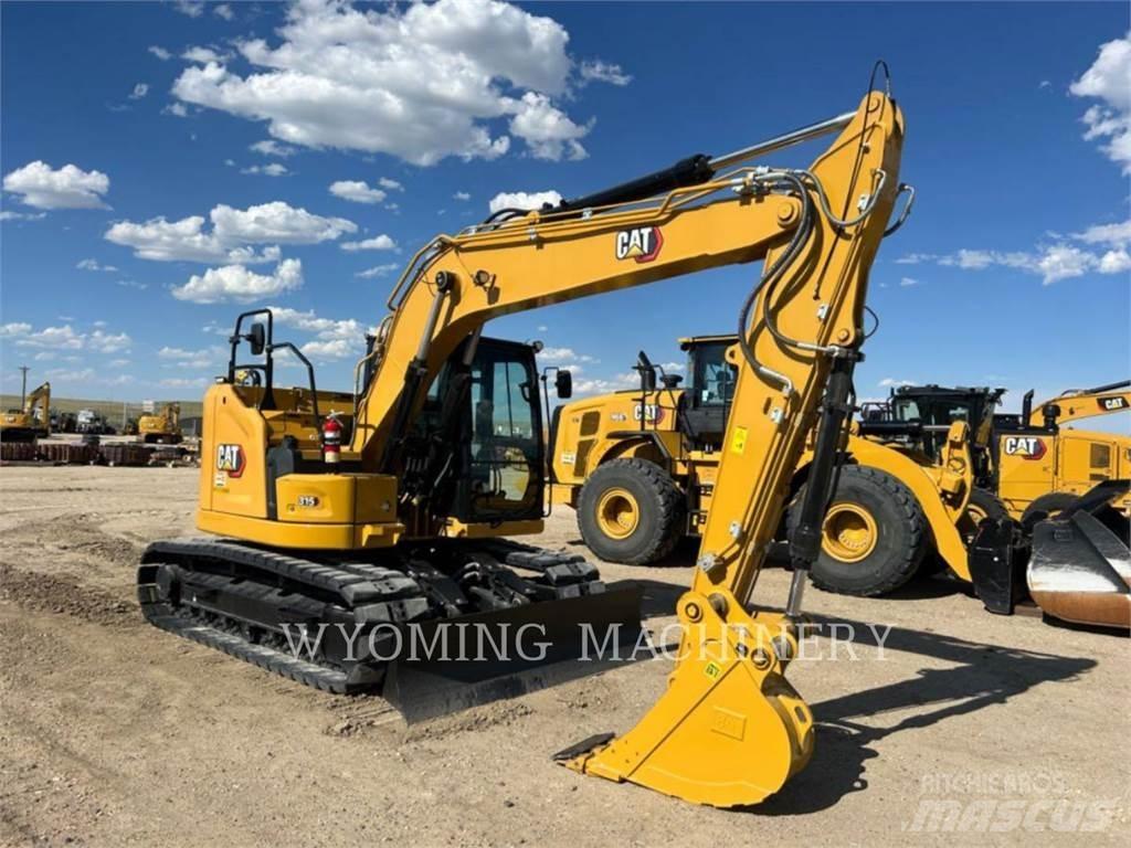 CAT 315 Vikšriniai ekskavatoriai