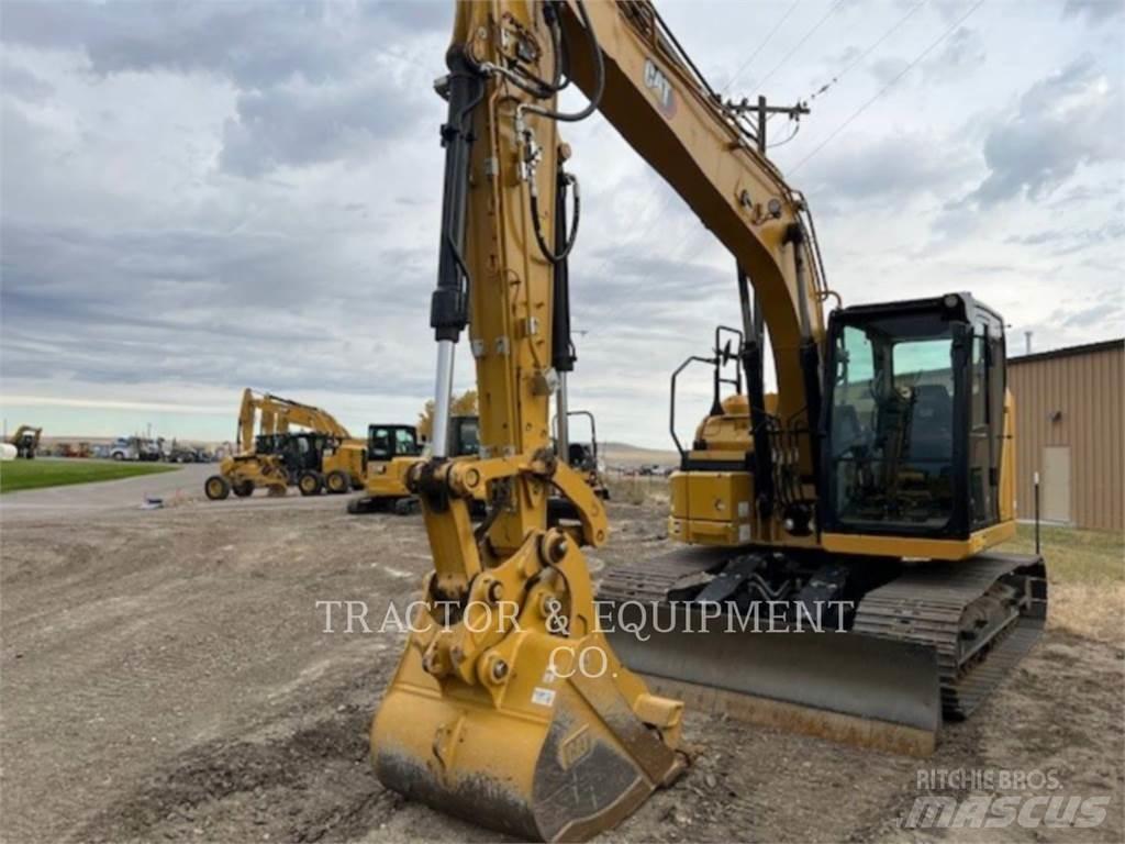 CAT 315 Vikšriniai ekskavatoriai