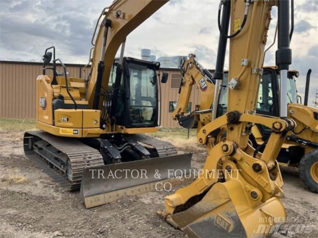 CAT 315 Vikšriniai ekskavatoriai