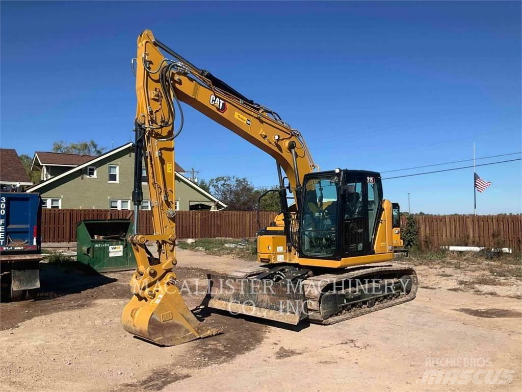 CAT 315 Vikšriniai ekskavatoriai