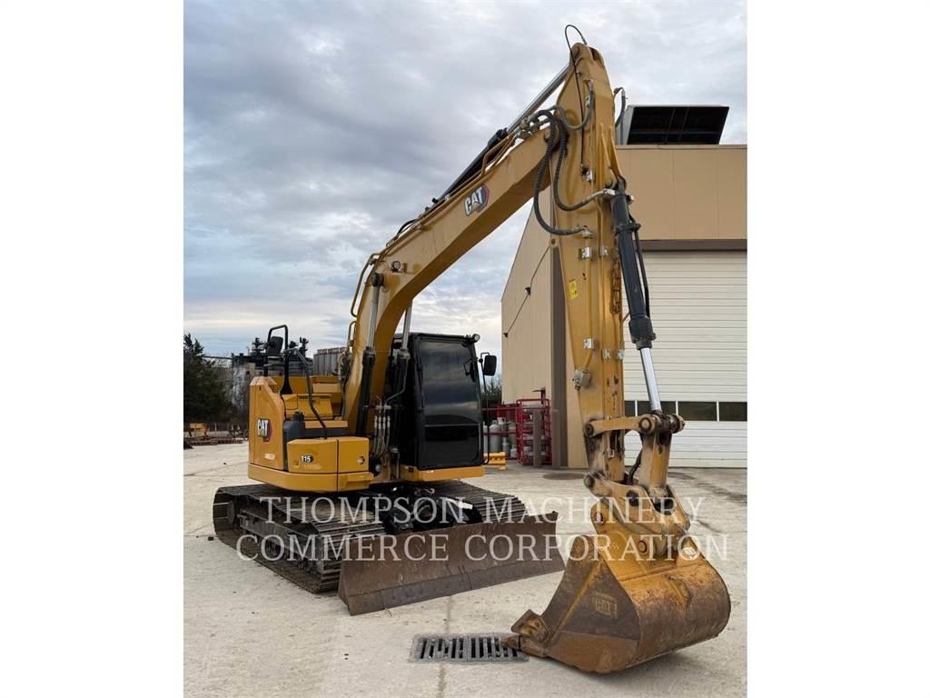 CAT 315 Vikšriniai ekskavatoriai