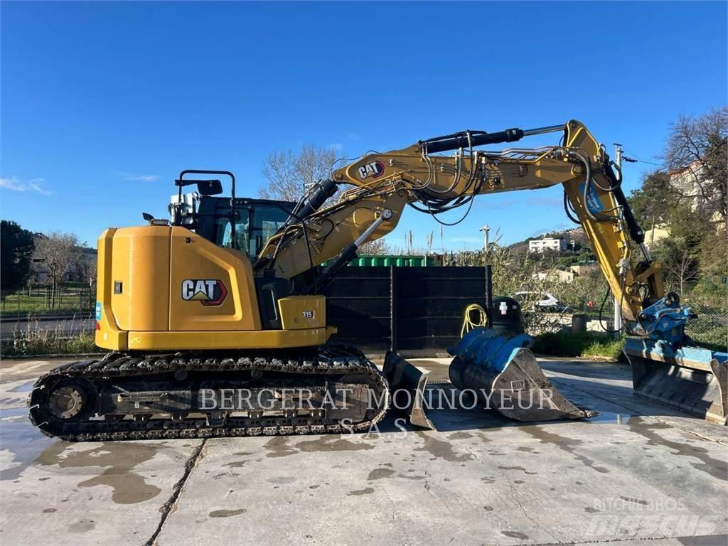 CAT 315 Vikšriniai ekskavatoriai