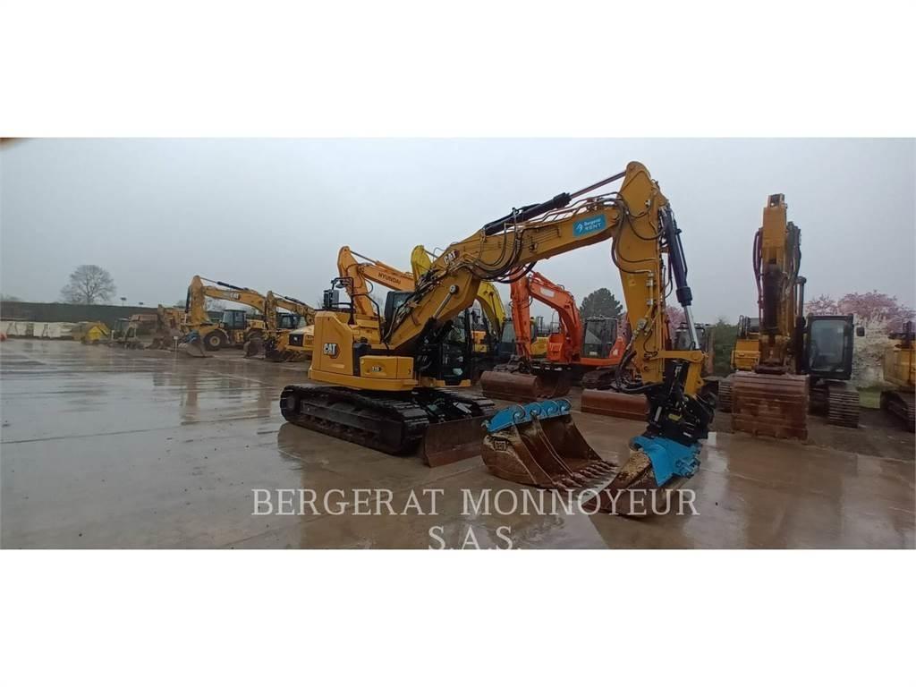 CAT 315 Vikšriniai ekskavatoriai