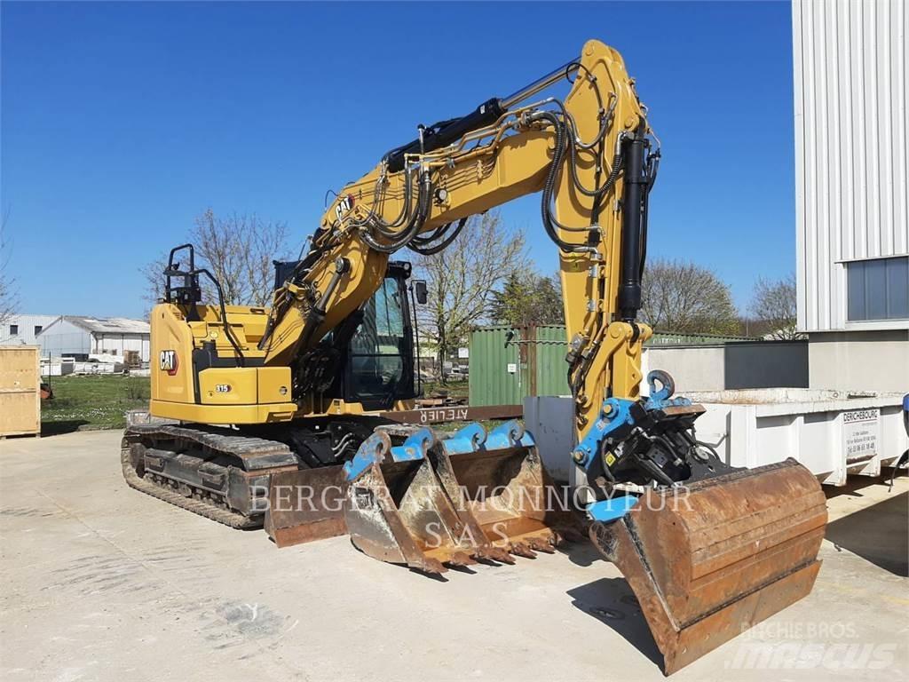 CAT 315 Vikšriniai ekskavatoriai