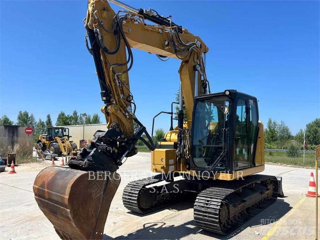 CAT 315 Vikšriniai ekskavatoriai