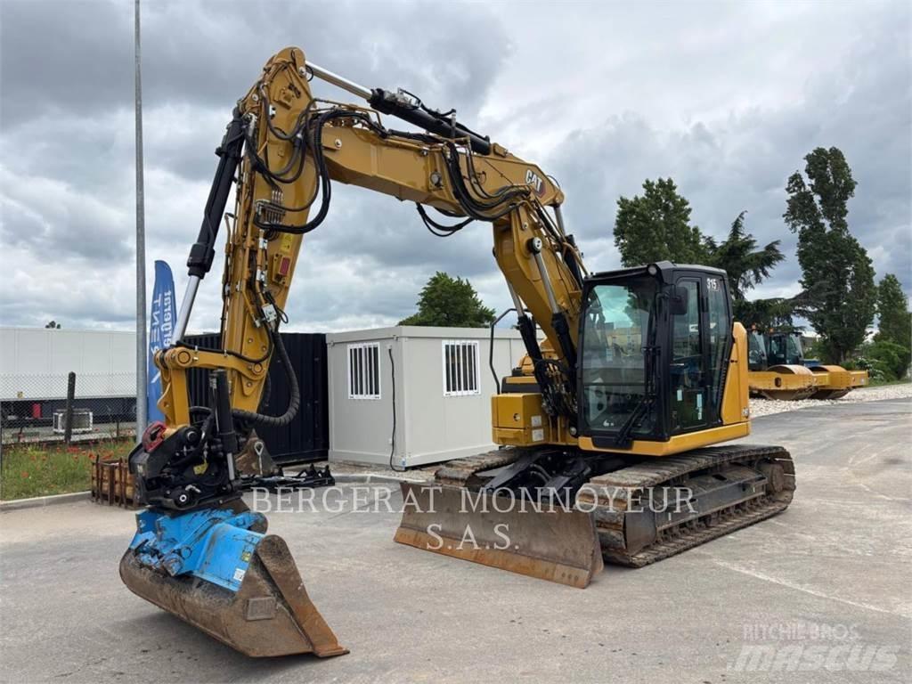 CAT 315 Vikšriniai ekskavatoriai