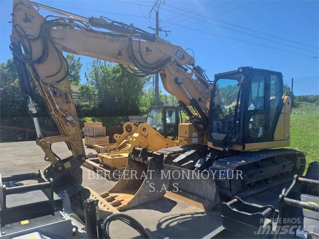 CAT 315 Vikšriniai ekskavatoriai