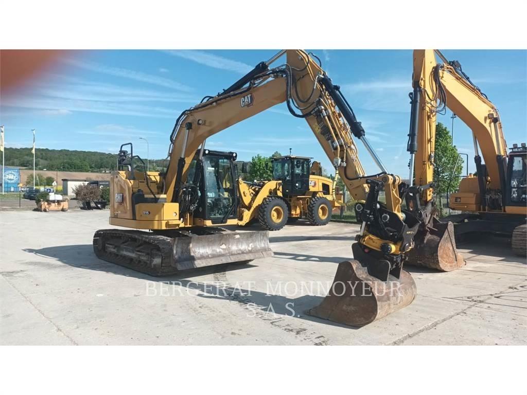 CAT 315 Vikšriniai ekskavatoriai