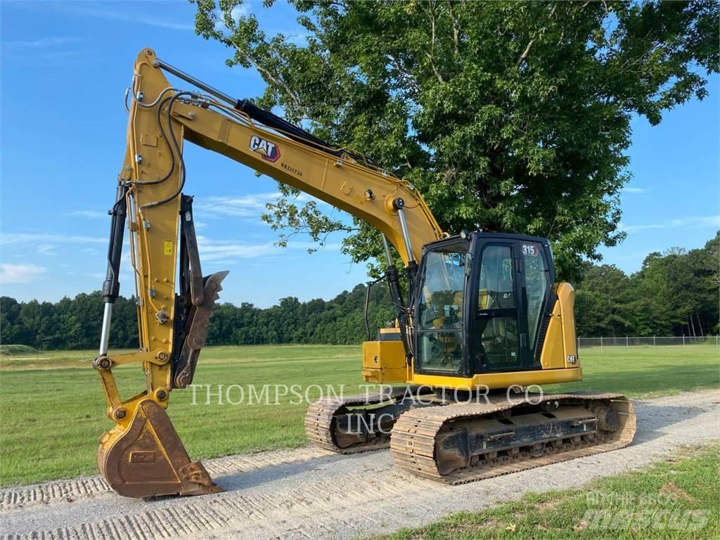 CAT 315 Vikšriniai ekskavatoriai