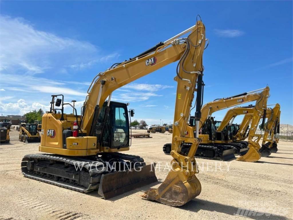 CAT 315 Vikšriniai ekskavatoriai