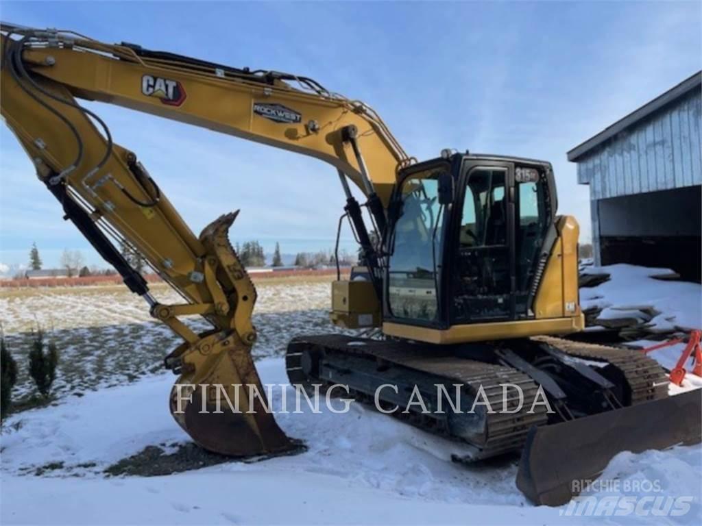 CAT 315-007 Vikšriniai ekskavatoriai