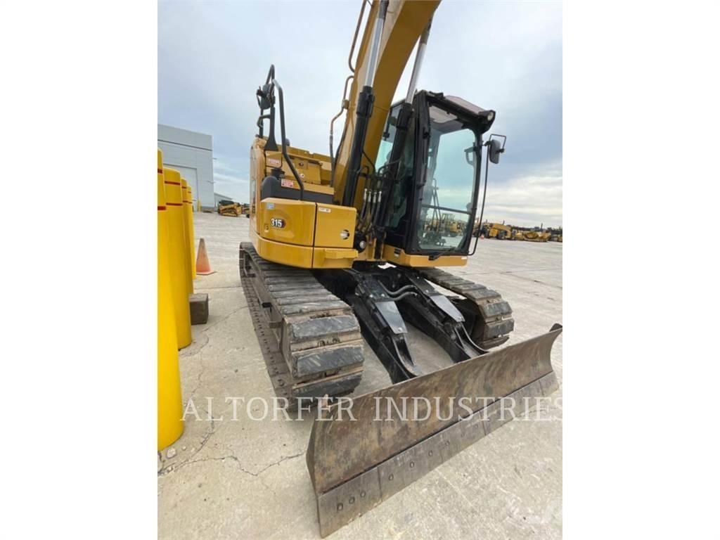 CAT 315-07 Vikšriniai ekskavatoriai