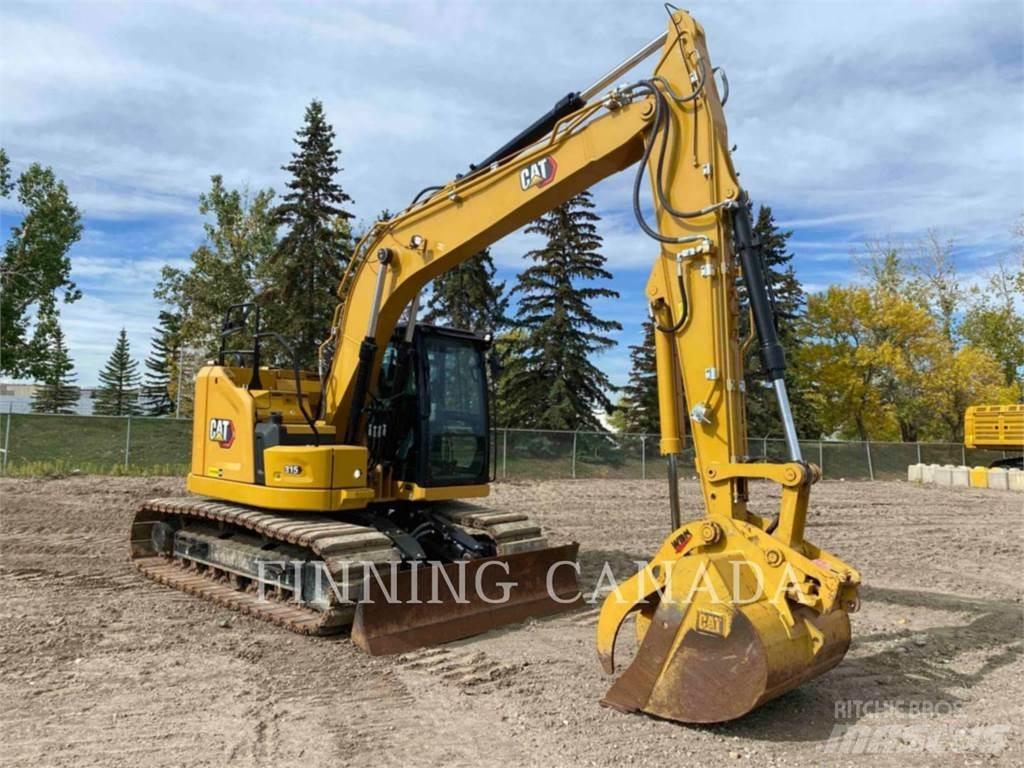CAT 315-07 Vikšriniai ekskavatoriai
