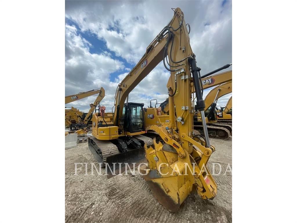 CAT 315-07 Vikšriniai ekskavatoriai