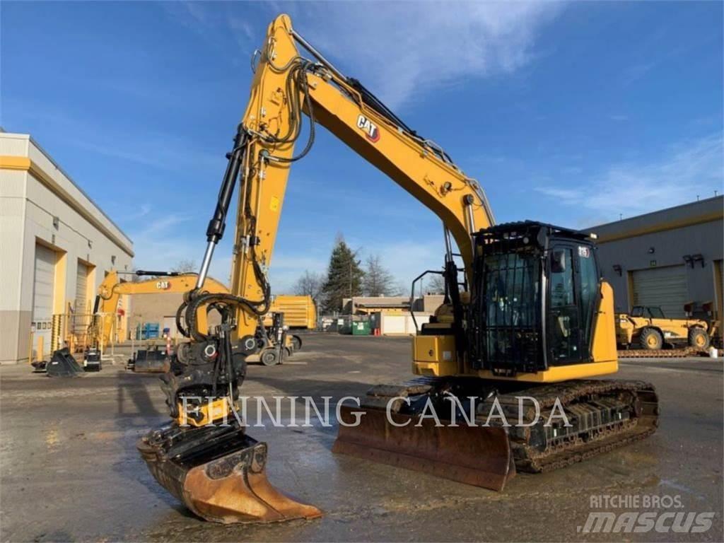CAT 315-07 Vikšriniai ekskavatoriai