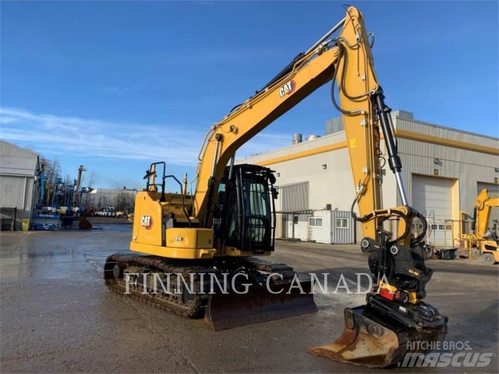 CAT 315-07 Vikšriniai ekskavatoriai