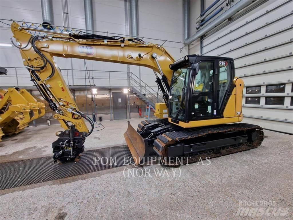 CAT 315-07 Vikšriniai ekskavatoriai