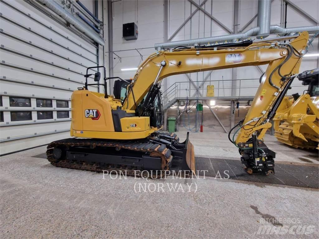 CAT 315-07 Vikšriniai ekskavatoriai