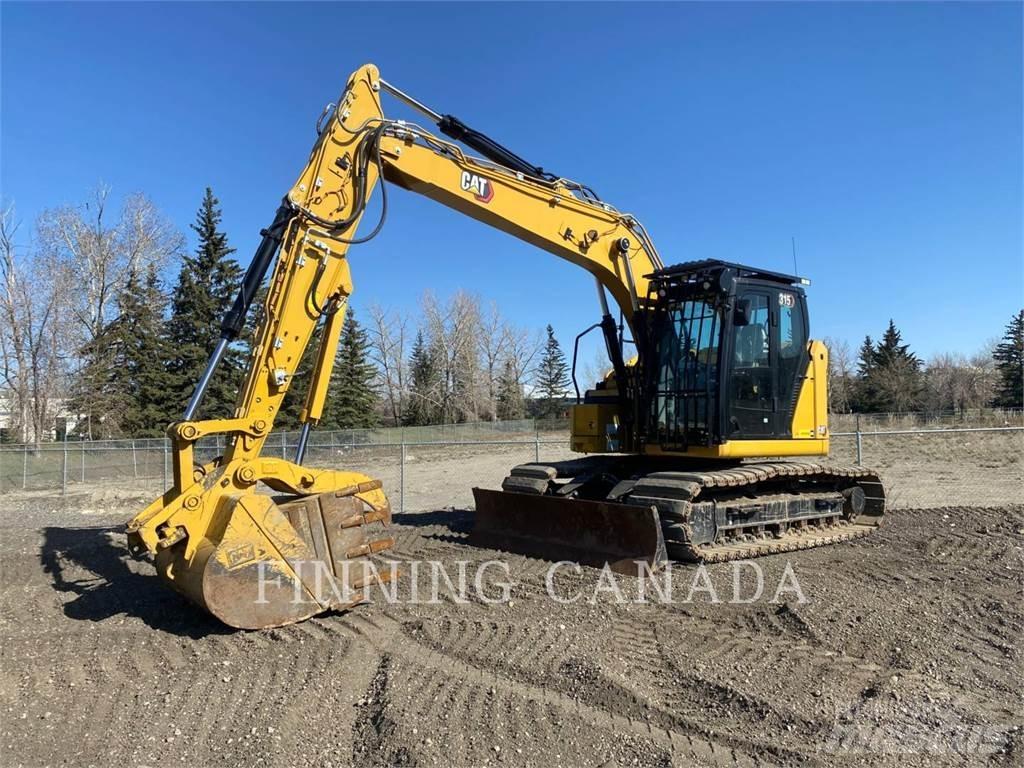 CAT 315-07 Vikšriniai ekskavatoriai