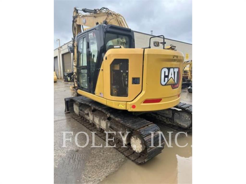 CAT 315-07 Vikšriniai ekskavatoriai