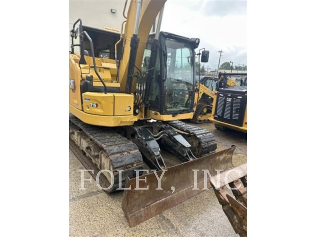 CAT 315-07 Vikšriniai ekskavatoriai