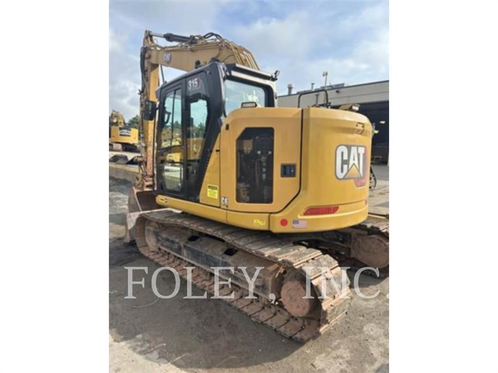 CAT 315-07 Vikšriniai ekskavatoriai