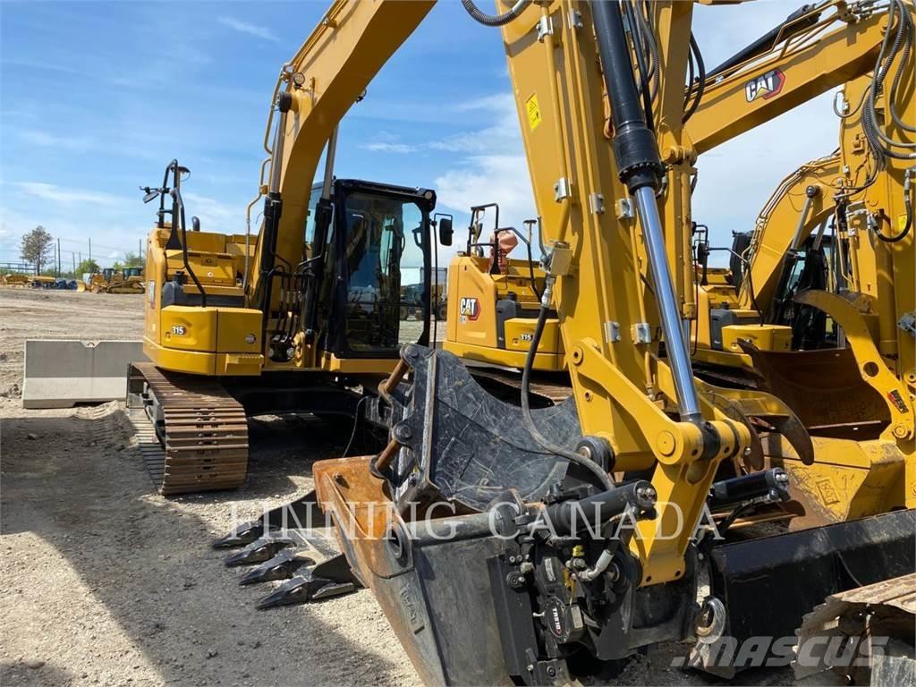 CAT 315-07 Vikšriniai ekskavatoriai