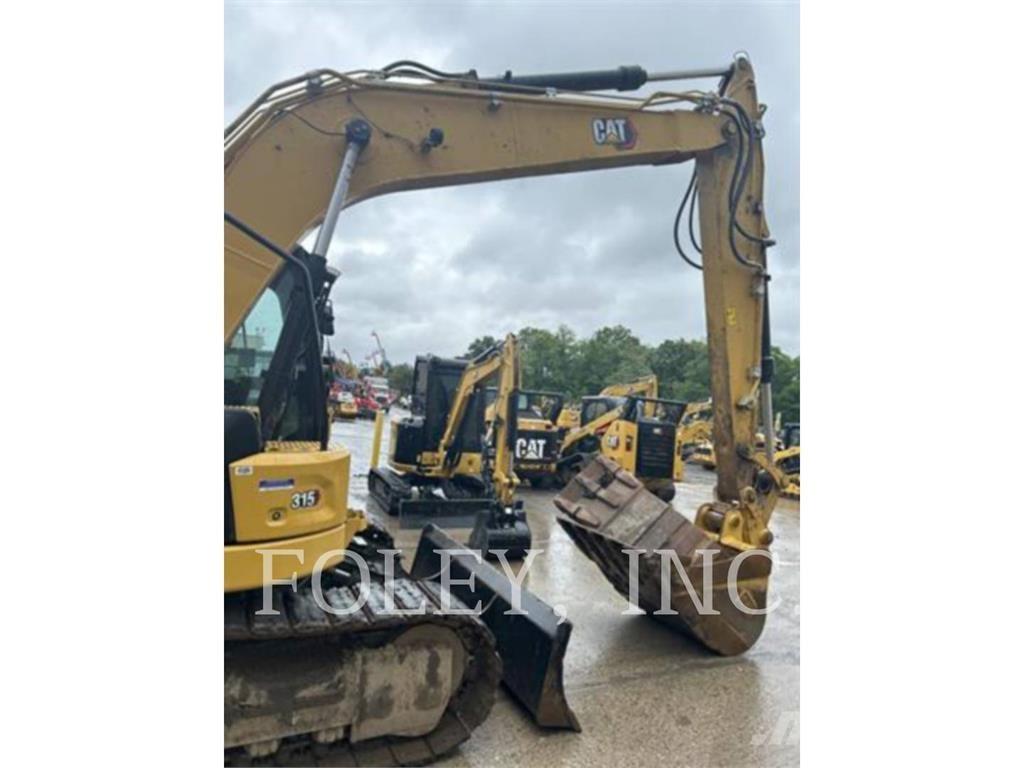 CAT 315-07 Vikšriniai ekskavatoriai
