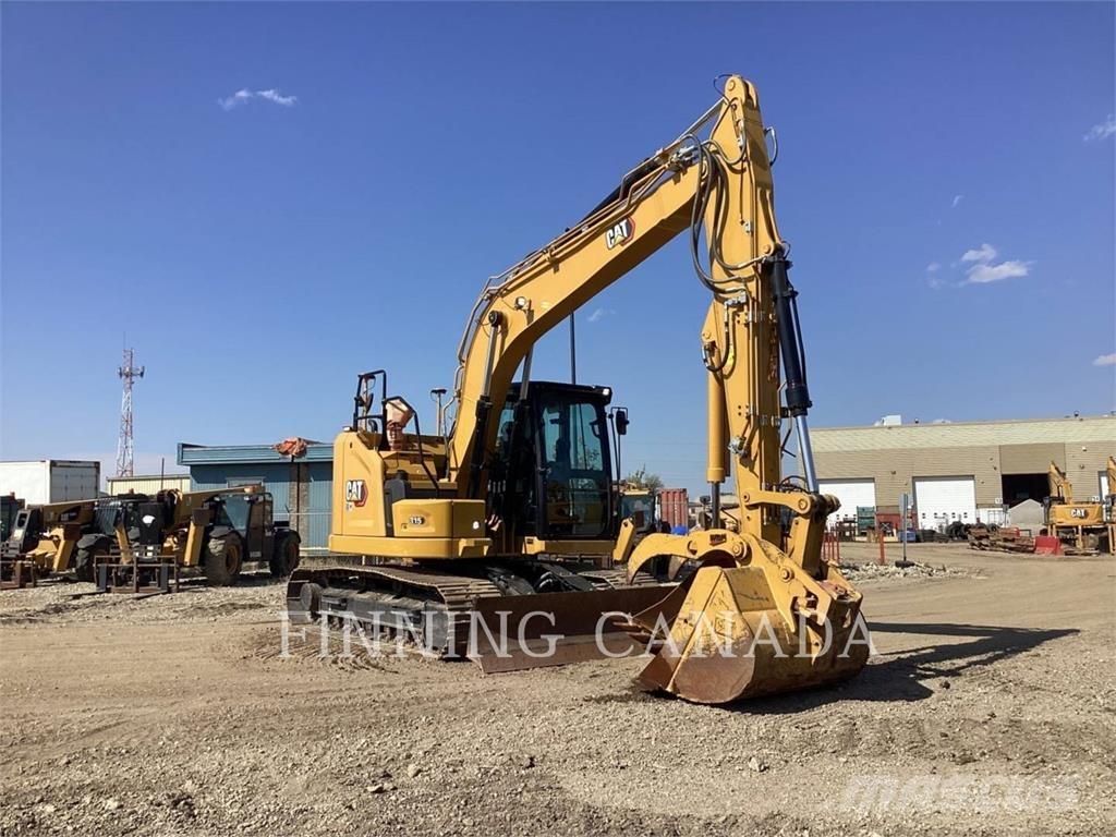 CAT 315-07 Vikšriniai ekskavatoriai
