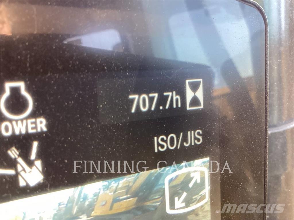 CAT 315-07 Vikšriniai ekskavatoriai