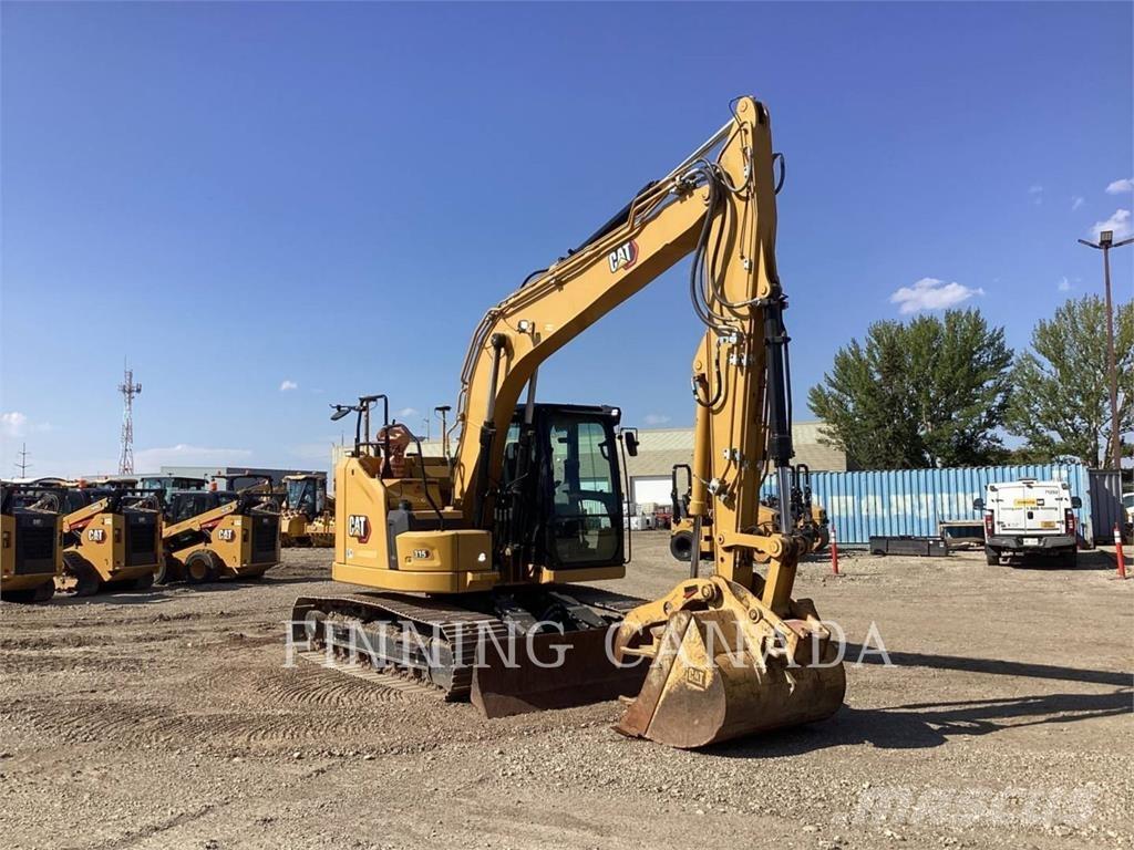 CAT 315-07 Vikšriniai ekskavatoriai