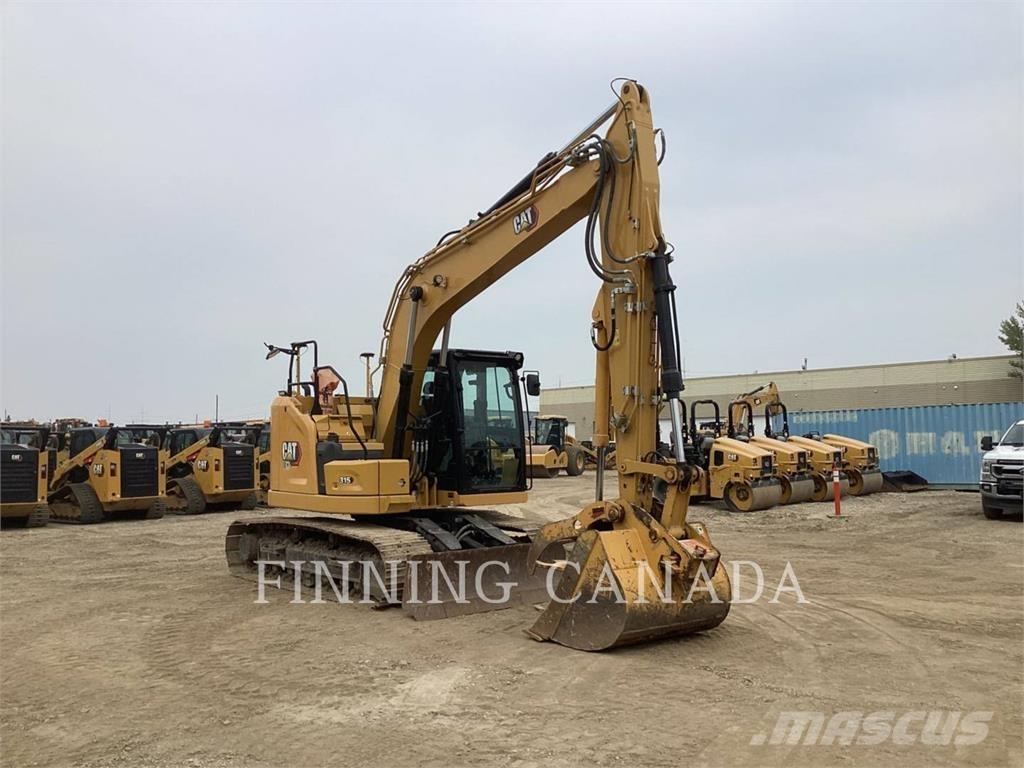 CAT 315-07 Vikšriniai ekskavatoriai